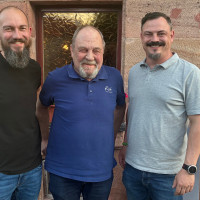 v.l.n.r.: Andreas Bodächtel, Thomas Meier, Markus Nehmer